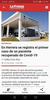 Diario La Prensa capture d'écran 1