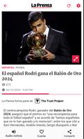 Diario La Prensa 截图 1