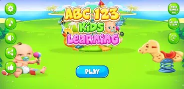 ABC Kids - Alphabet & Number T