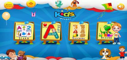 Kids Learning : ABC PreSchool โปสเตอร์