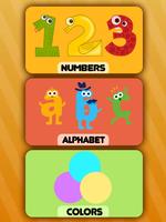 Preschool Kids Learning Games ภาพหน้าจอ 1