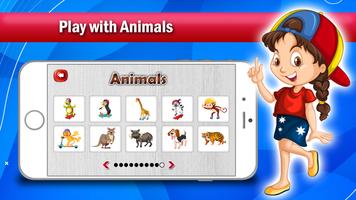 Toddler Learning Puzzle Game Plakat