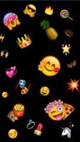 Latest  Emojis Wallpapers capture d'écran 1