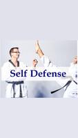 instant Self Defense  techniques poster