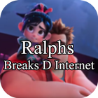 New Ralph Breaks D Internet icône