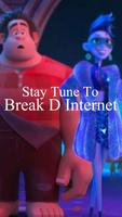 New Ralph Breaks D Internet 海報