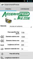 CoilWeight Asservimenti Presse Affiche