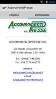 CoilWeight Asservimenti Presse capture d'écran 1