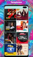 برنامه‌نما Offer Sale Poster Maker عکس از صفحه
