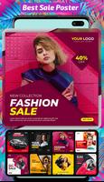 برنامه‌نما Offer Sale Poster Maker عکس از صفحه
