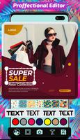 برنامه‌نما Offer Sale Poster Maker عکس از صفحه