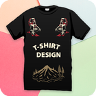 T Shirt Design - T Shirt Art icône