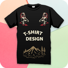 T Shirt Design - T Shirt Art icon