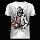 T Shirt Design-Gaming T Shirt APK