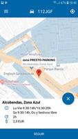 PRESTOPARKING app zona azul تصوير الشاشة 1