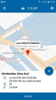 PRESTOPARKING app zona azul تصوير الشاشة 1