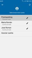 2 Schermata PRESTOPARKING app strisce blu