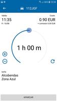 3 Schermata PRESTOPARKING app strisce blu