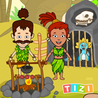 Juegos de Tizi Caveman icono