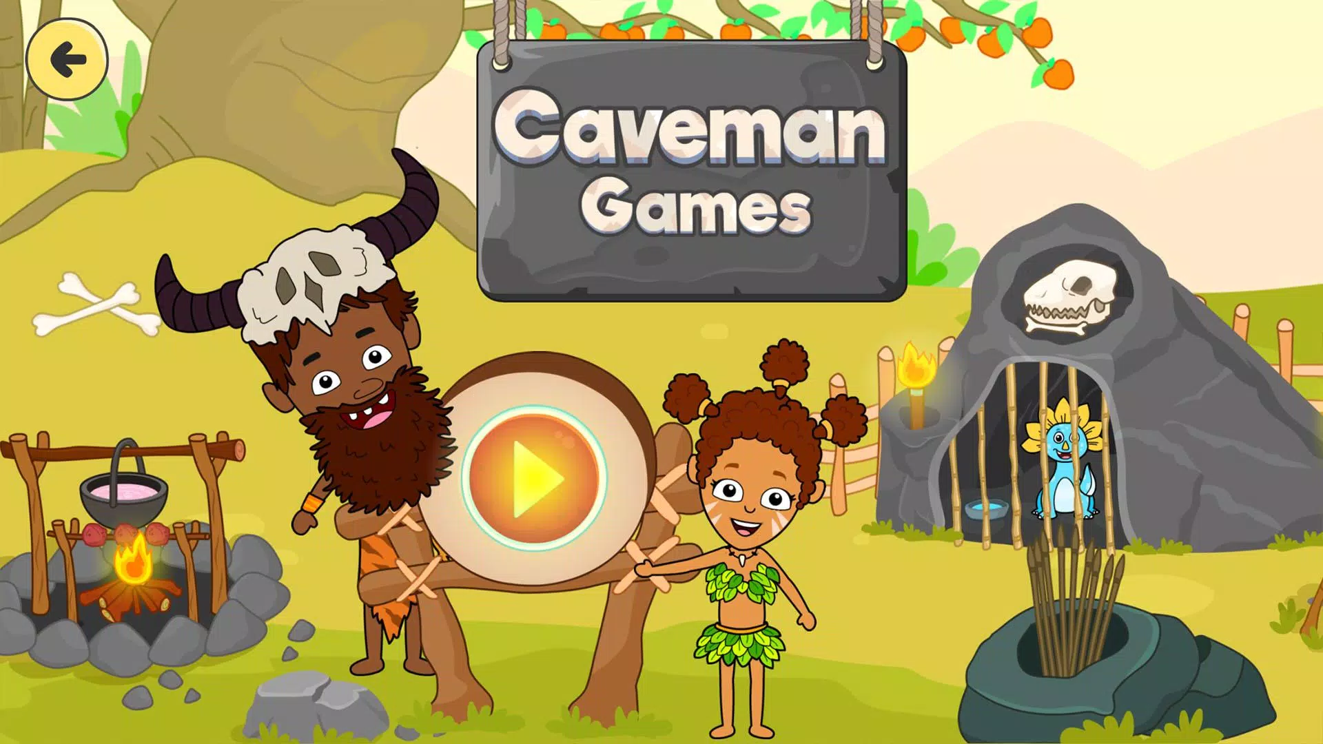 Jogos De Homem Das Cavernas - Online e Grátis Jogos De Homem Das