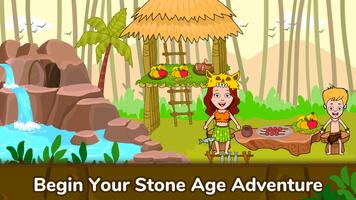 Jeux Caveman pour les enfants capture d'écran 2
