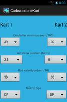 پوستر CARBURATION KART