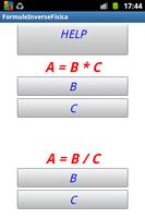 FORMULE INVERSE FISICA پوسٹر