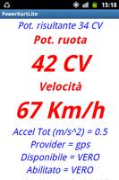 POWER KART LITE Meter पोस्टर