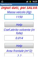 POWER KART LITE Meter capture d'écran 1