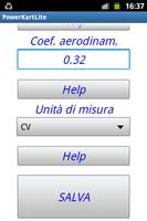 POWER KART LITE Meter скриншот 2