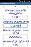 MOTORE ENDOTERMICO dimensiona Affiche