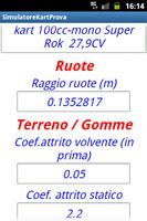 2 Schermata SIMULATORE Go KART  auto moto