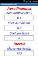 3 Schermata SIMULATORE Go KART  auto moto