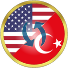 US Dollar to Turkish Lira or TRY to USD icône