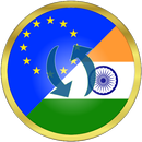 Euro / Indian Rupee - Currency Converter APK