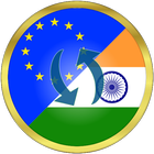 Euro / Indian Rupee アイコン