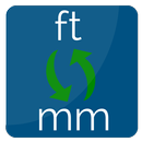 feet to milimeter | mm to ft conversion APK