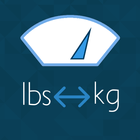 lbs kg converter icon