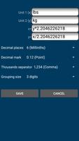 lbs converter berat badan kg screenshot 2