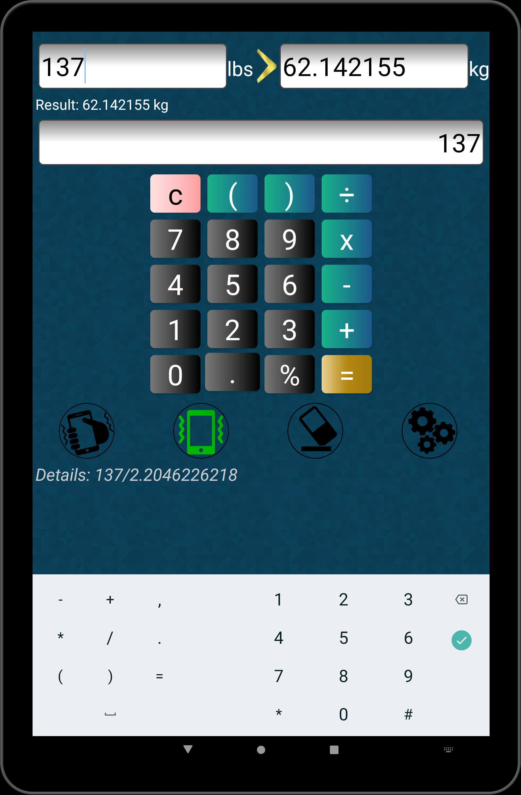 Lbs Kg Conversor De Peso Para Android Apk Baixar Lbs Kg Conversor De Peso Para Android
