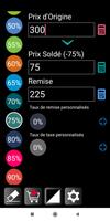 Calculatrice de Remises capture d'écran 2