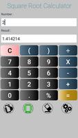 Kwadratowy kalkulator korzeniowy screenshot 3