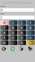 kalkulator akar kuadrat screenshot 1