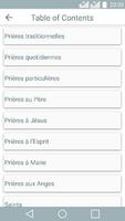 برنامه‌نما Prières عکس از صفحه