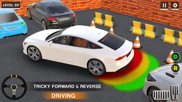 Car Parking 3D School Sim Game capture d'écran 1