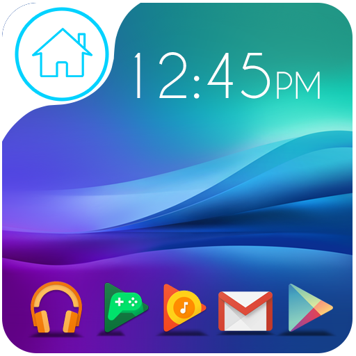 Galaxy A54 Launcher Theme