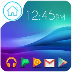 Galaxy A54 Launcher Theme XAPK download