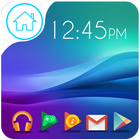 Galaxy A54 Launcher Theme icono