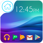 Galaxy A54 Launcher Theme-icoon