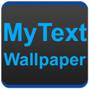 MyText - Text Wallpaper Maker aplikacja